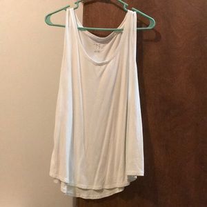 White Tank Top